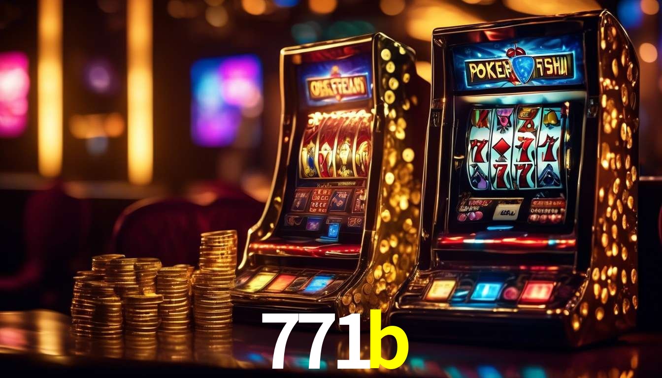 A Emoção da Loteria na 771b: Uma Chance de Mudança de Vida